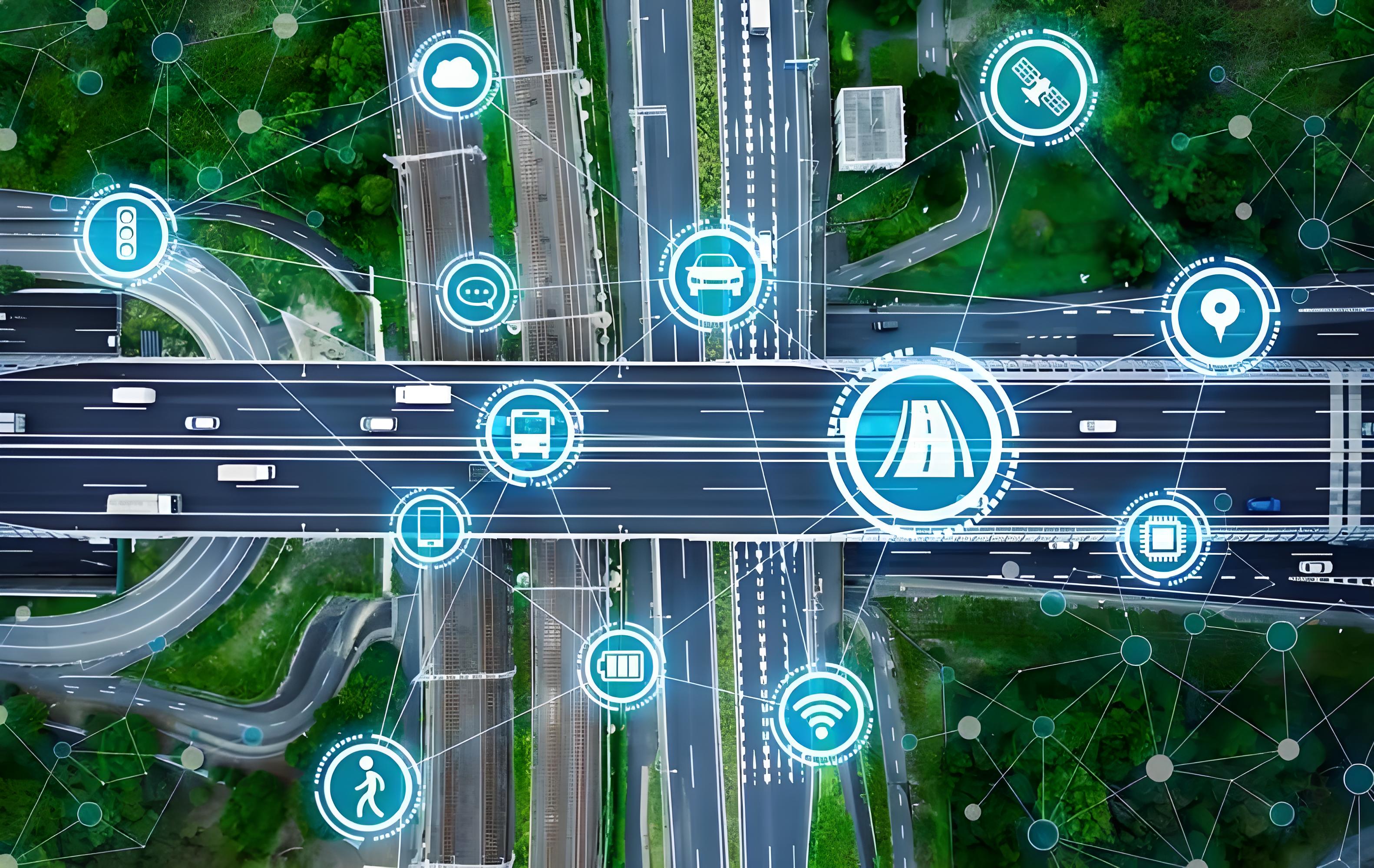 智能交通管理系统 - 智慧城市和交通监控